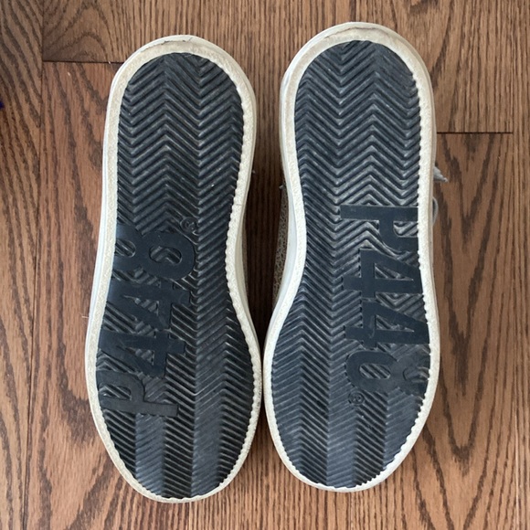 P448 skate w paisley high top shoe sz 41 (10) - Picture 8 of 11